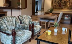 Cottage Rive Gauche - Private Riverside Cottage with Natural Hot Spring
