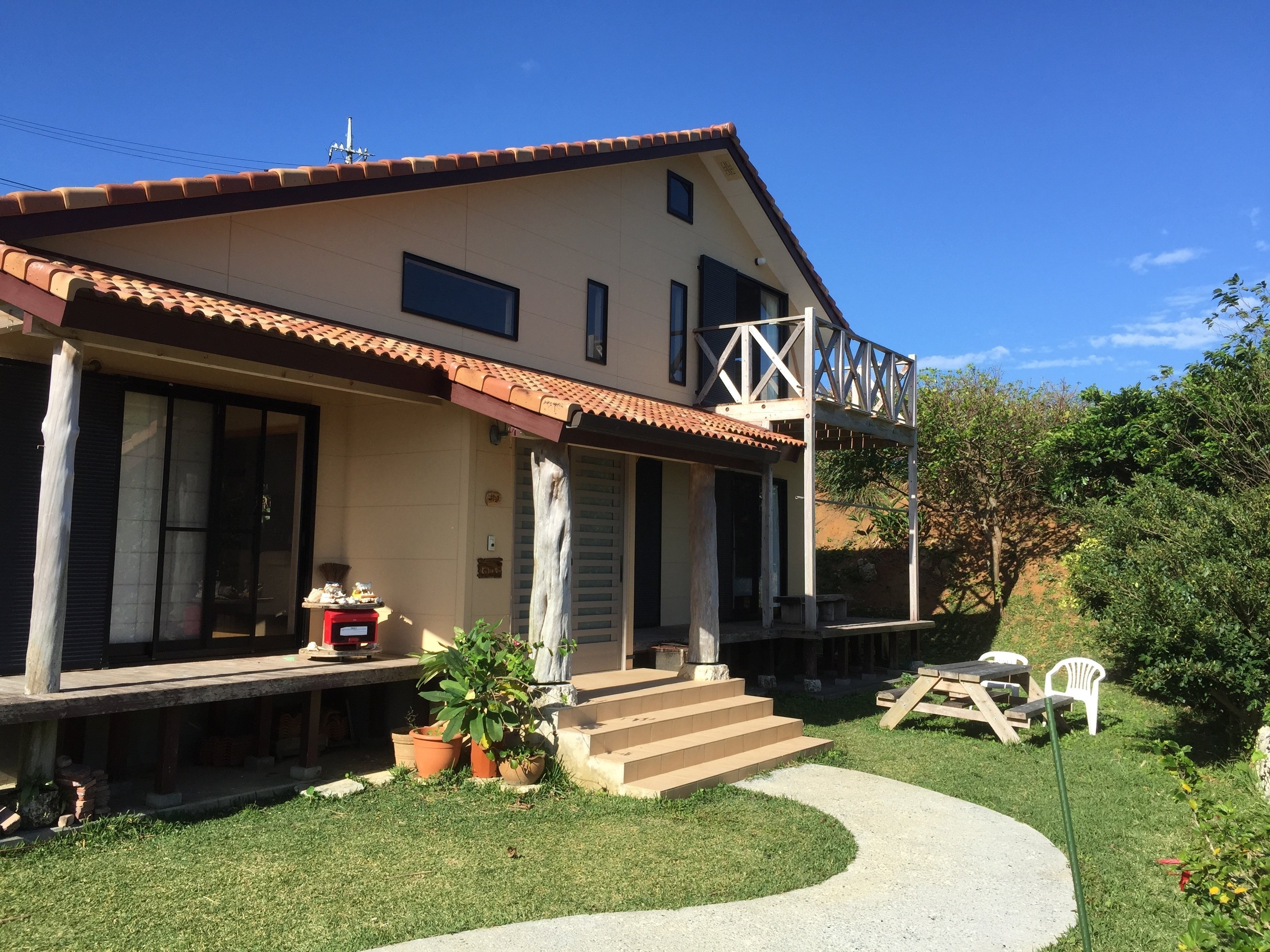 宿 とぅるば家～B』古宇利島の望める宿（沖縄県沖縄北部）の宿泊予約