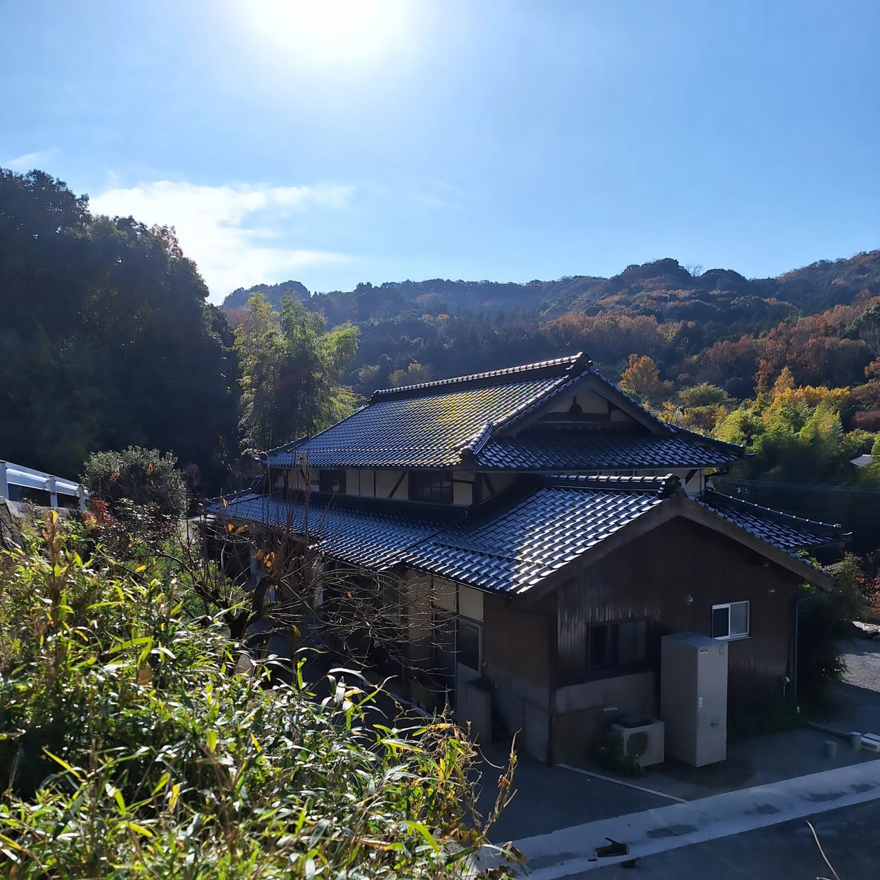 大分県豊後高田市の古民家宿「古民家villa kobata」