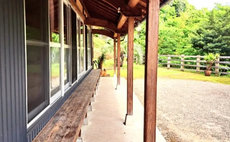 Cottage Flamingo Old Man Building