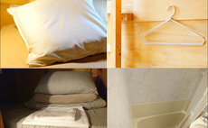 8室限定の隠れ家お宿【個室】秘密基地のような手作り2段ベッドのお部屋【定員1～4名】