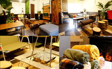 8室限定の隠れ家お宿【個室】秘密基地のような手作り2段ベッドのお部屋【定員1～4名】