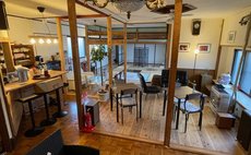 Exclusive use for one group daily: "tanonaganoyadokko" An Inn Surrounded by Rice Fields