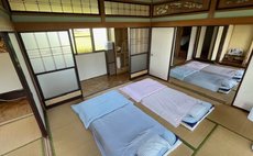 Exclusive use for one group daily: "tanonaganoyadokko" An Inn Surrounded by Rice Fields