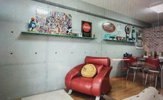 お子様が喜ぶ車型ベッドのあるお部屋