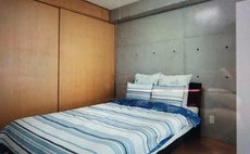 お子様が喜ぶ車型ベッドのあるお部屋