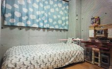 お子様が喜ぶ車型ベッドのあるお部屋