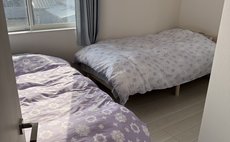 白子町海岸(九十九里浜)まで徒歩3分 ワンちゃん連れで泊まれます