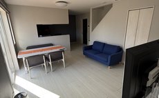 白子町海岸(九十九里浜)まで徒歩3分 ワンちゃん連れで泊まれます