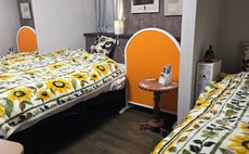 2名Twin寝室 眺望Lounge無料
