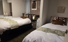 2名Twin寝室 眺望Lounge無料