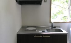 クイーンサイズのお部屋です 幼児であれば3人可