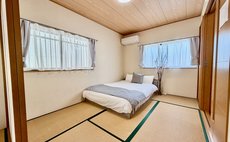 1軒家貸切り／日本伝統家屋／ベッド・和畳
