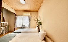 1軒家貸切り／日本伝統家屋／ベッド・和畳