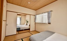 1軒家貸切り／日本伝統家屋／ベッド・和畳