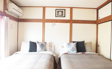 【ゆったりファミリープラン(素泊り)】 1軒丸々貸切 65平米 交通便利 ご家族やグループに最適