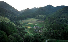 Sky Tea House private room with balcony