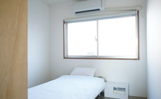 【Peachプチ移住プラン】 伝泊ドミトリー&ランドリー シングル