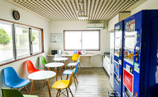 【Peachプチ移住プラン】 伝泊ドミトリー&ランドリー シングル