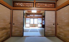 椿の宿 坪庭付お風呂 庭付き純日本家屋一棟貸切の宿