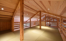 【Satoyama Hotel Kanenone Tamba】Cottage B "Akane"