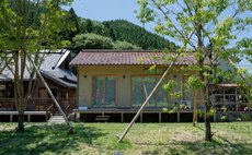 【Satoyama Hotel Kanenone Tamba】Cottage B "Akane"
