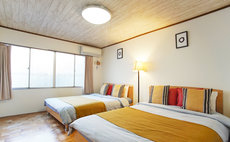 【ゆったりファミリープラン(素泊り)】 1軒丸々貸切 62平米 交通便利 ご家族やグループに最適