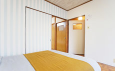 【ゆったりファミリープラン(素泊り)】 1軒丸々貸切 62平米 交通便利 ご家族やグループに最適