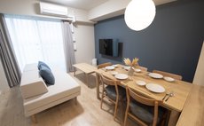 禁菸 無限 天然溫泉浴,所有房間附廚房 公寓式住宿 房型 51㎡~69㎡