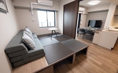 禁菸 無限 天然溫泉浴,所有房間附廚房 公寓式住宿 房型 51㎡~69㎡