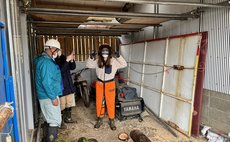 林業体験つき宿泊プラン(4名様まで同一料金)