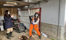 林業体験つき宿泊プラン(4名様まで同一料金)