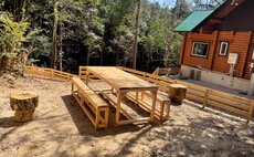 貸しコテージ "森呼吸" (しんこきゅう)【4～7名様宿泊プラン】山あそび4000円分体験プラン付き