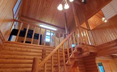 貸しコテージ "森呼吸" (しんこきゅう)【4～7名様宿泊プラン】山あそび4000円分体験プラン付き