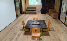 【Matagi no Sato Farmhouse B&B】Ryogetsusha Farm