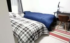 ビジネスにも観光にも便利なお家