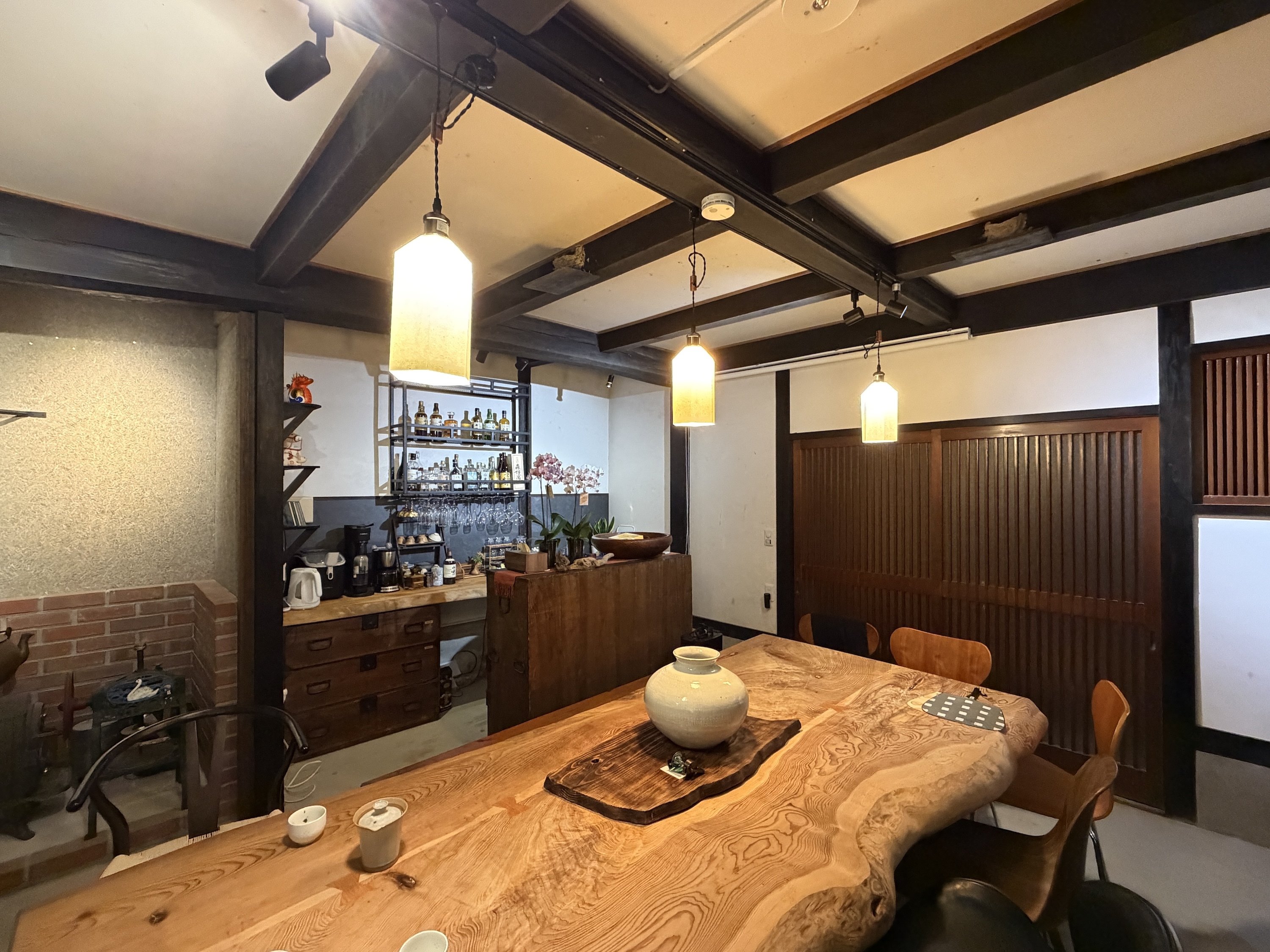 かほくに「幾久梅」の外観