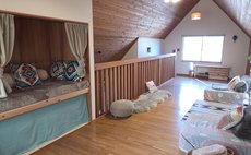 キャビン・ディルッソは八ヶ岳の自然に囲まれた貸別荘