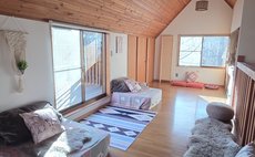 キャビン・ディルッソは八ヶ岳の自然に囲まれた貸別荘