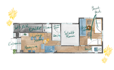 浅草・上野散策に最適 駅徒歩4分 ／最大5名可