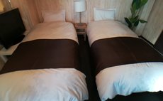 Newly built ホテル仕様で快適ステイ