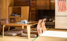 1日1組限定の古民家アウトドア