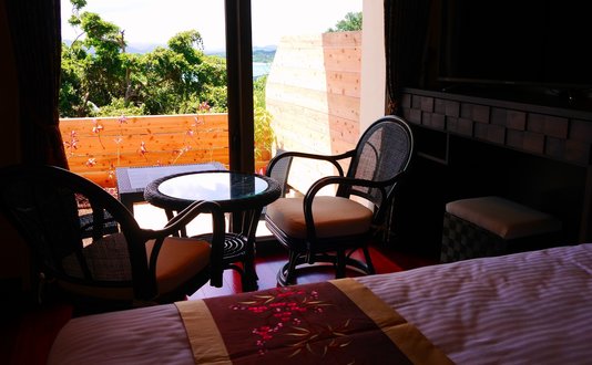 个人房冲绳县民宿 科里大洋山公寓酒店 -扶桑花房-    000     000/1