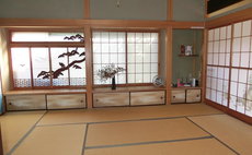 憩の家 和室 Tatami Room