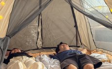 米澤三澤小學【教室豪華露營】