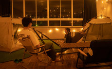 米澤三澤小學【教室豪華露營】