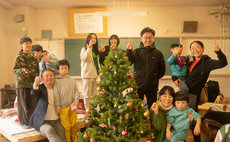 米澤三澤小學【教室豪華露營】