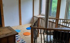 豊かな里山にある農家民宿です