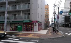 【JR札幌駅徒歩10分】603号室 1DK 洗濯機 無料WiFi ダブルベッド【時計台徒歩3分】