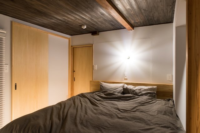 THE PUBLIC 個室 キングベッド一台（埼玉県熊谷）の宿泊予約｜STAY